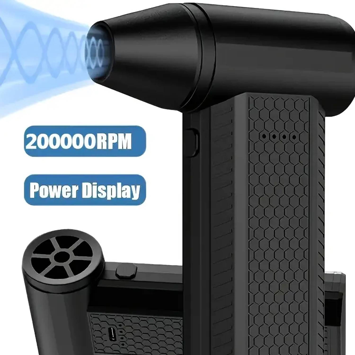 Outdoor Handheld Turbo Fan 5