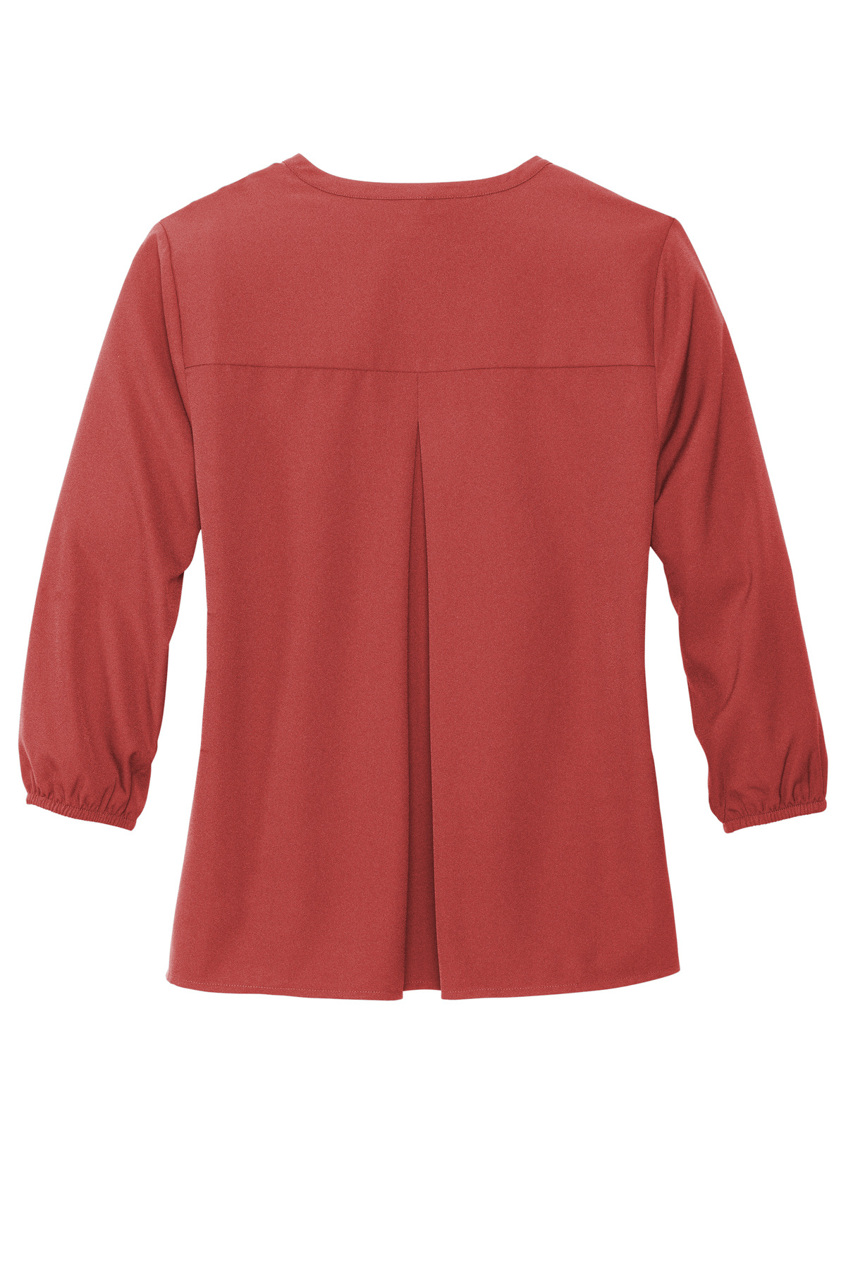 Mercer+Mettle Women's Stretch Crepe 3/4-Sleeve Blouse MM2011 17