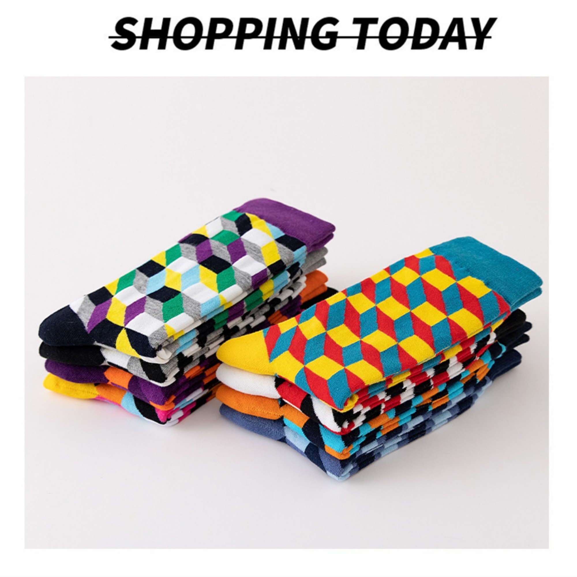 Colorful Socks 10