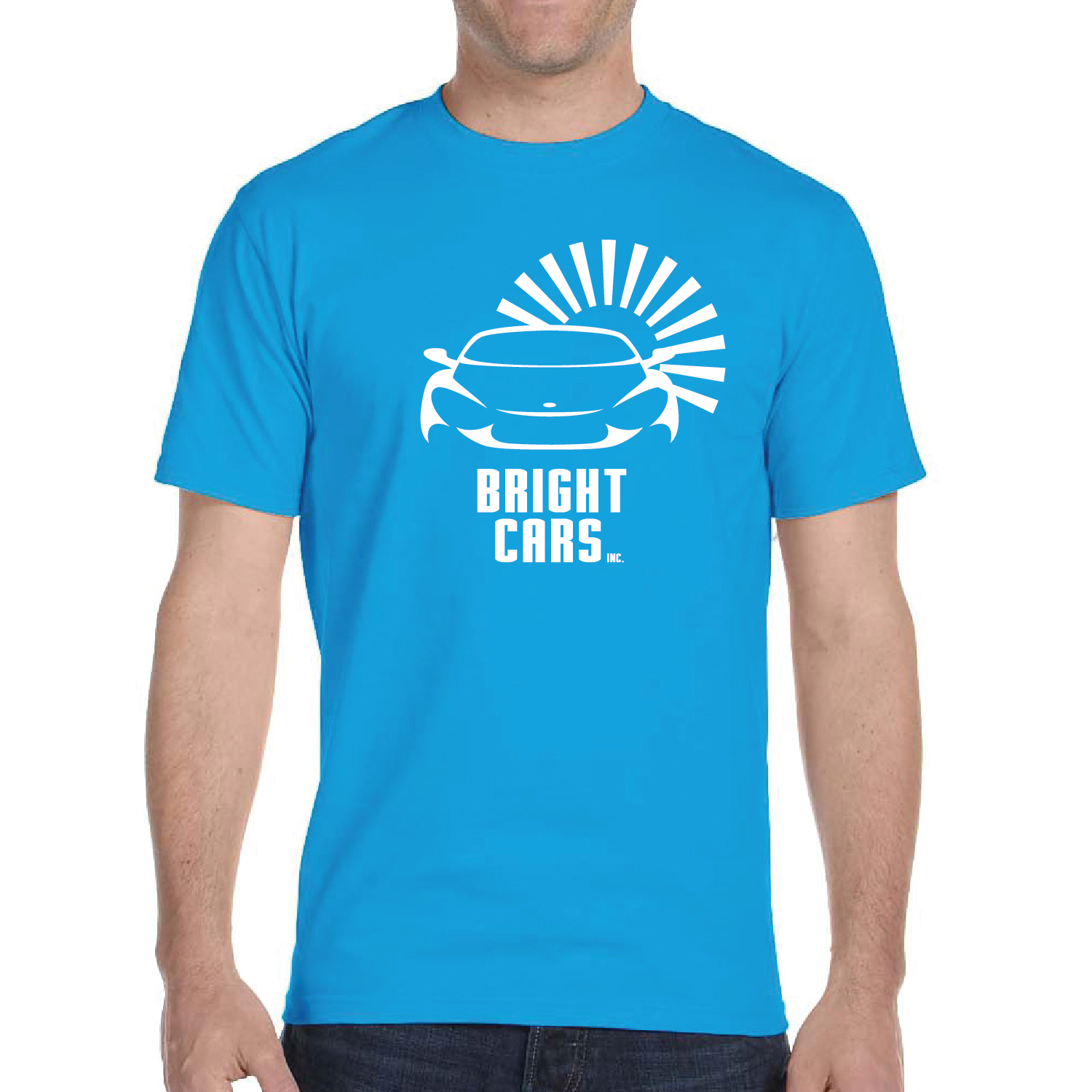 Gildan™ 5.6 oz Poly/Cotton Blend T-Shirt (1 Color Imprint) 22