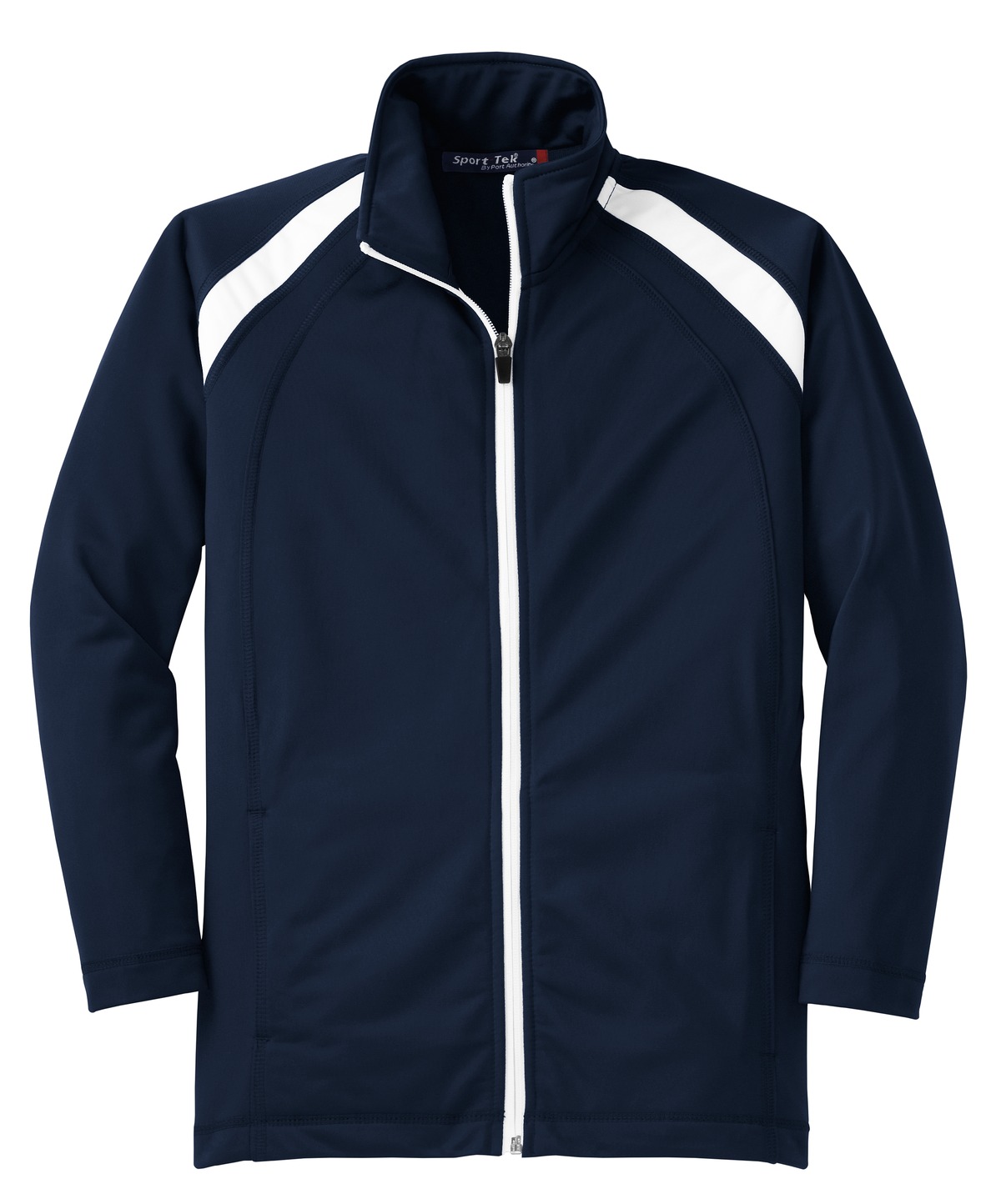 Sport-Tek Youth Tricot Track Jacket. YST90 10