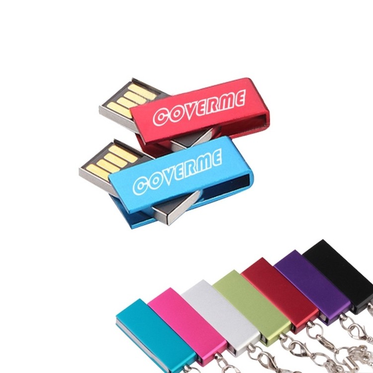 Fashional Mini Rotatable 4GB USB 1