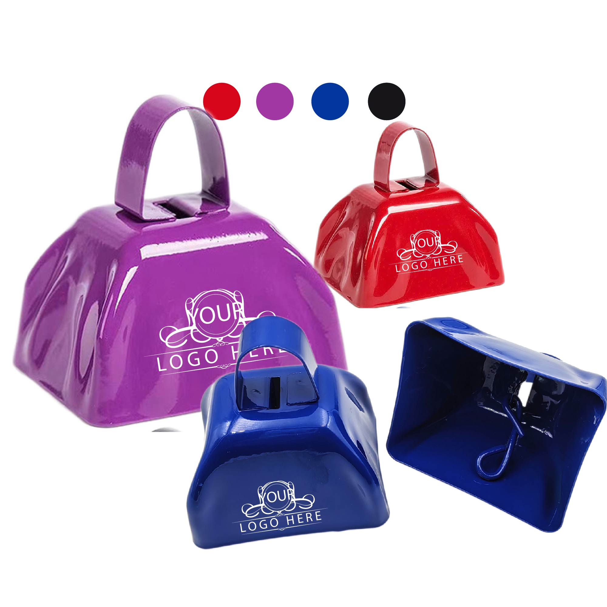Classic Metal Cowbell 1