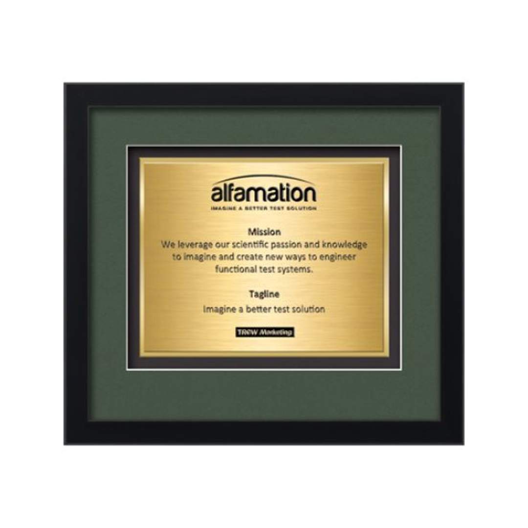 Primrose Certificate TexEtch - Black 7