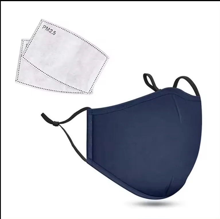 3ply adjustable cotton masks 4