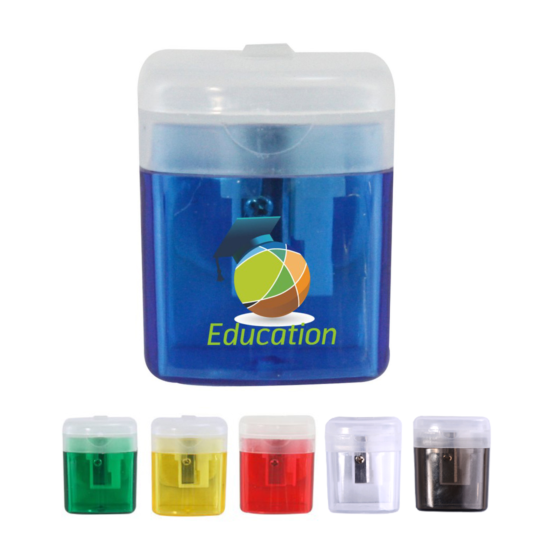 Colorful Box Pencil Sharpener-Close Out 11