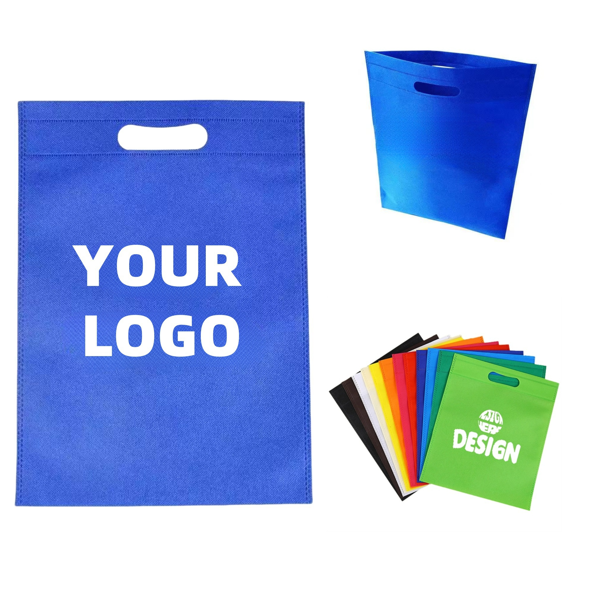 Heat Sealed Non Woven Die Cut Bag 2