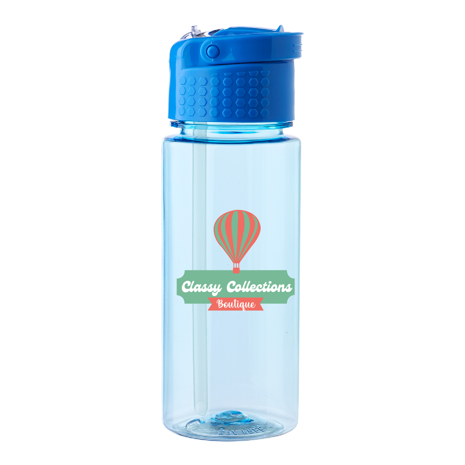 18 oz. Bonny Plastic Water Bottle (Full Color Imprint) 4