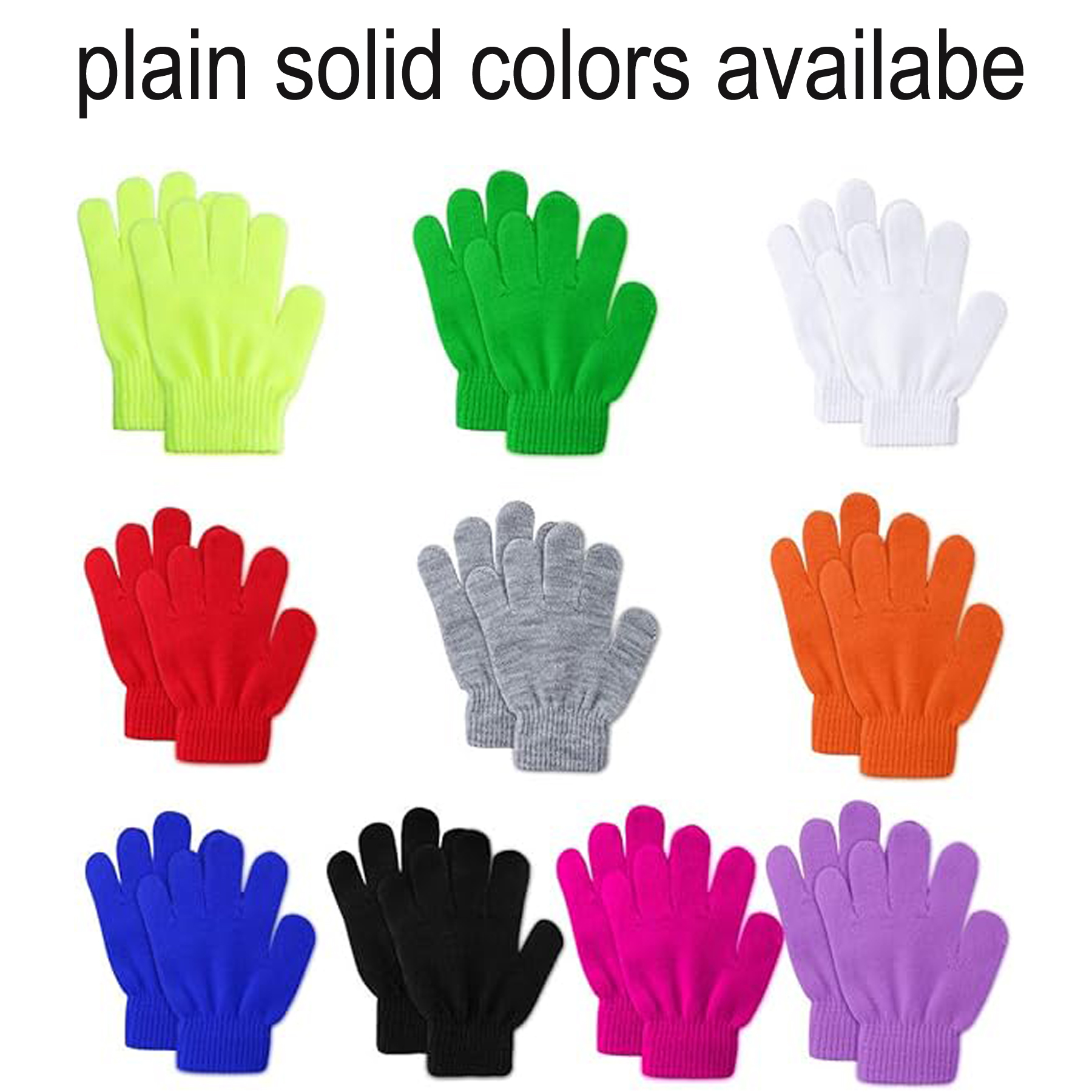 Winter Touchscreen Gloves for Adults 4