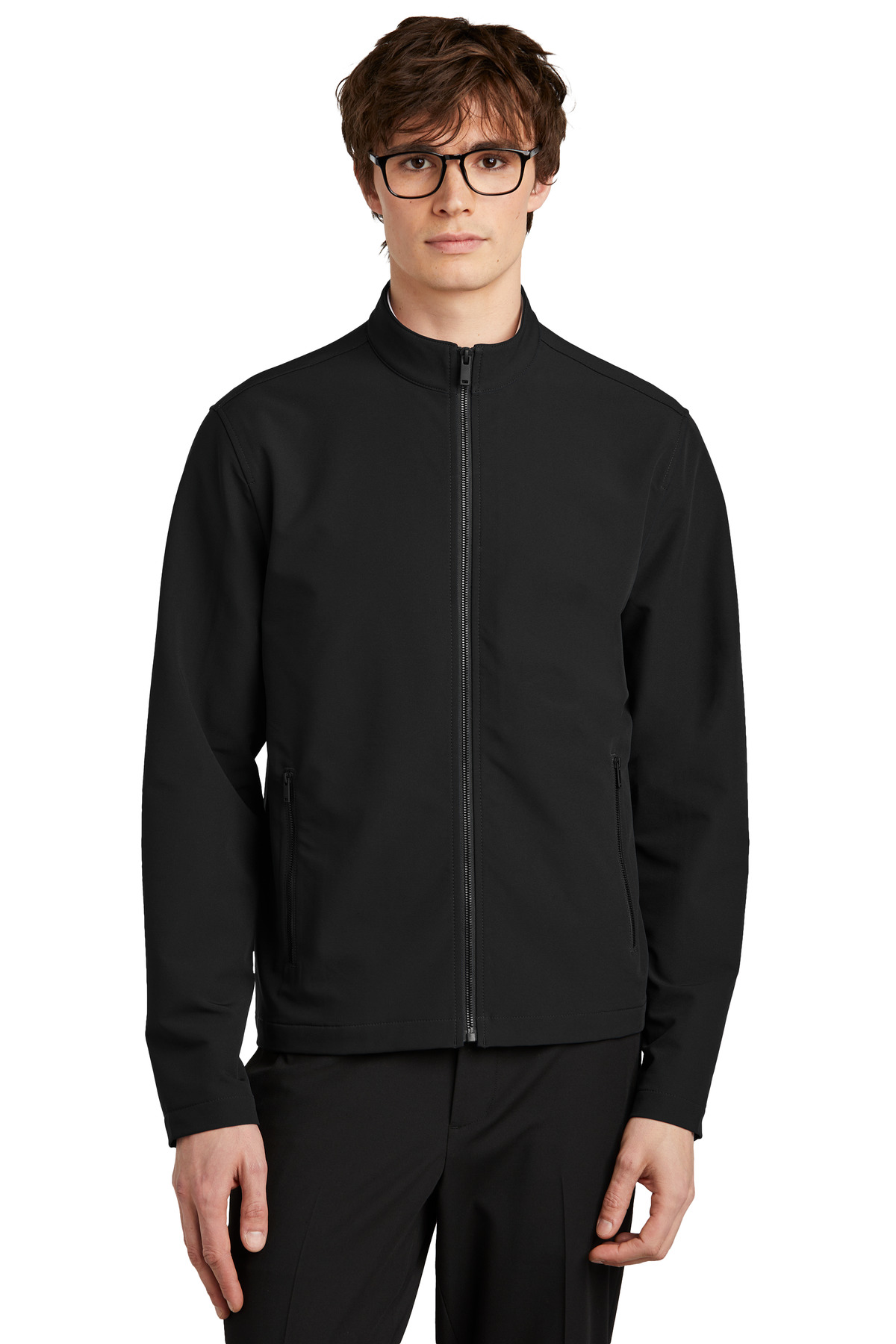 Mercer+Mettle Stretch Soft Shell Jacket MM7102 1