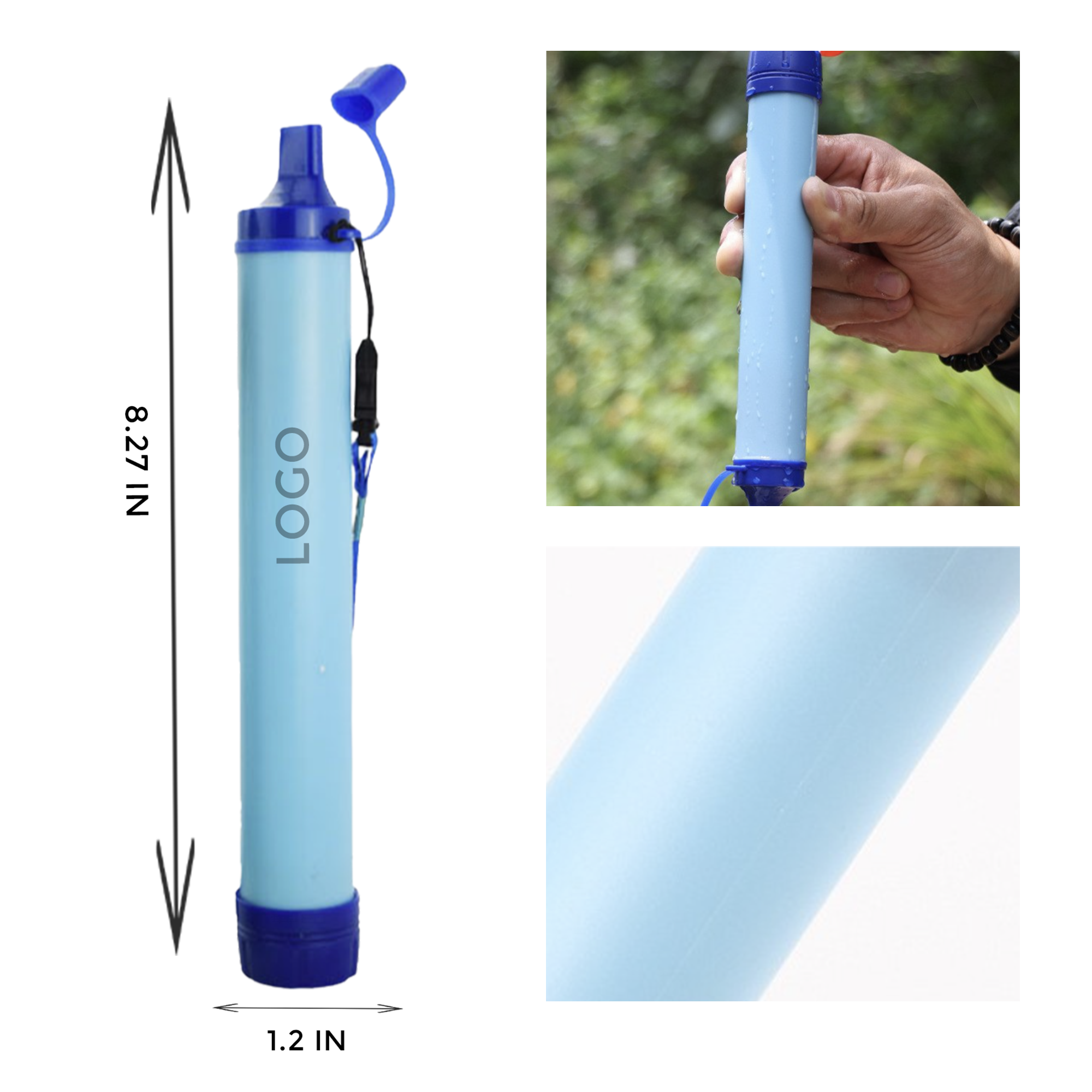 MOQ 10 PCS Versatile Outdoor Water Purifier 2