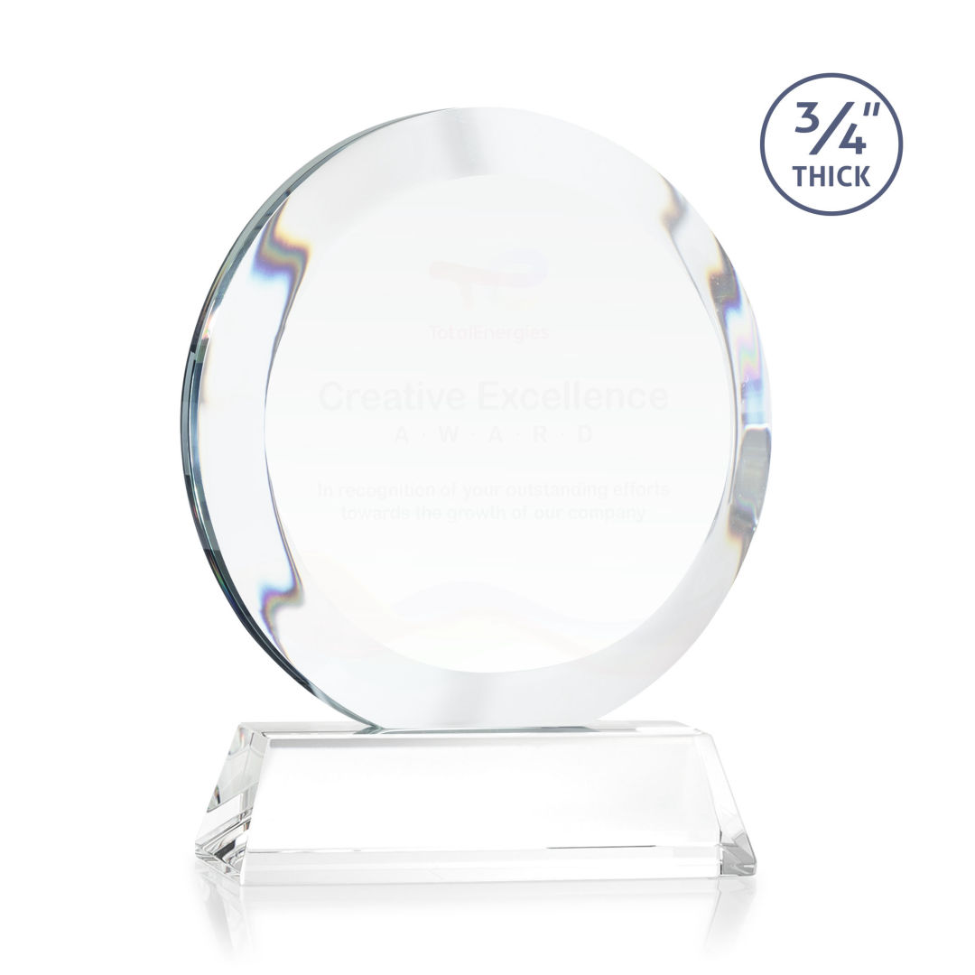 Gibralter Award on Newhaven Base - Clear 3
