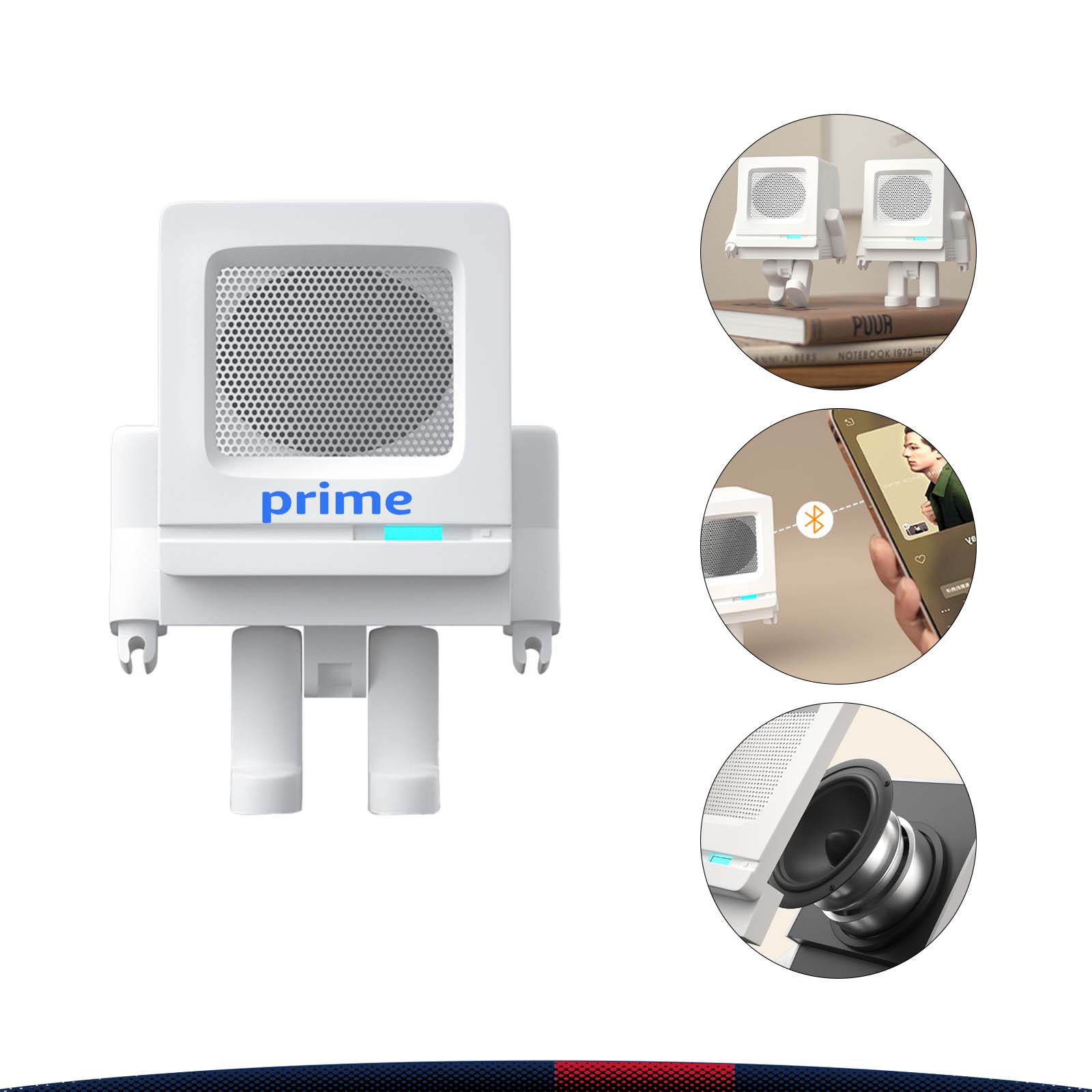 Robot Bluetooth Speaker 2
