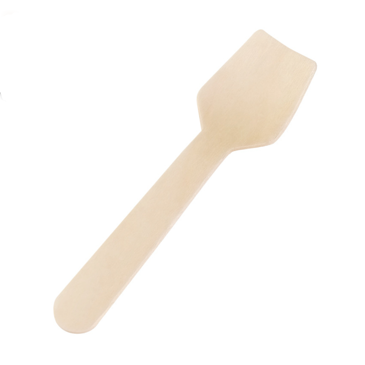 Disposable Mini Wooden Spoon 3