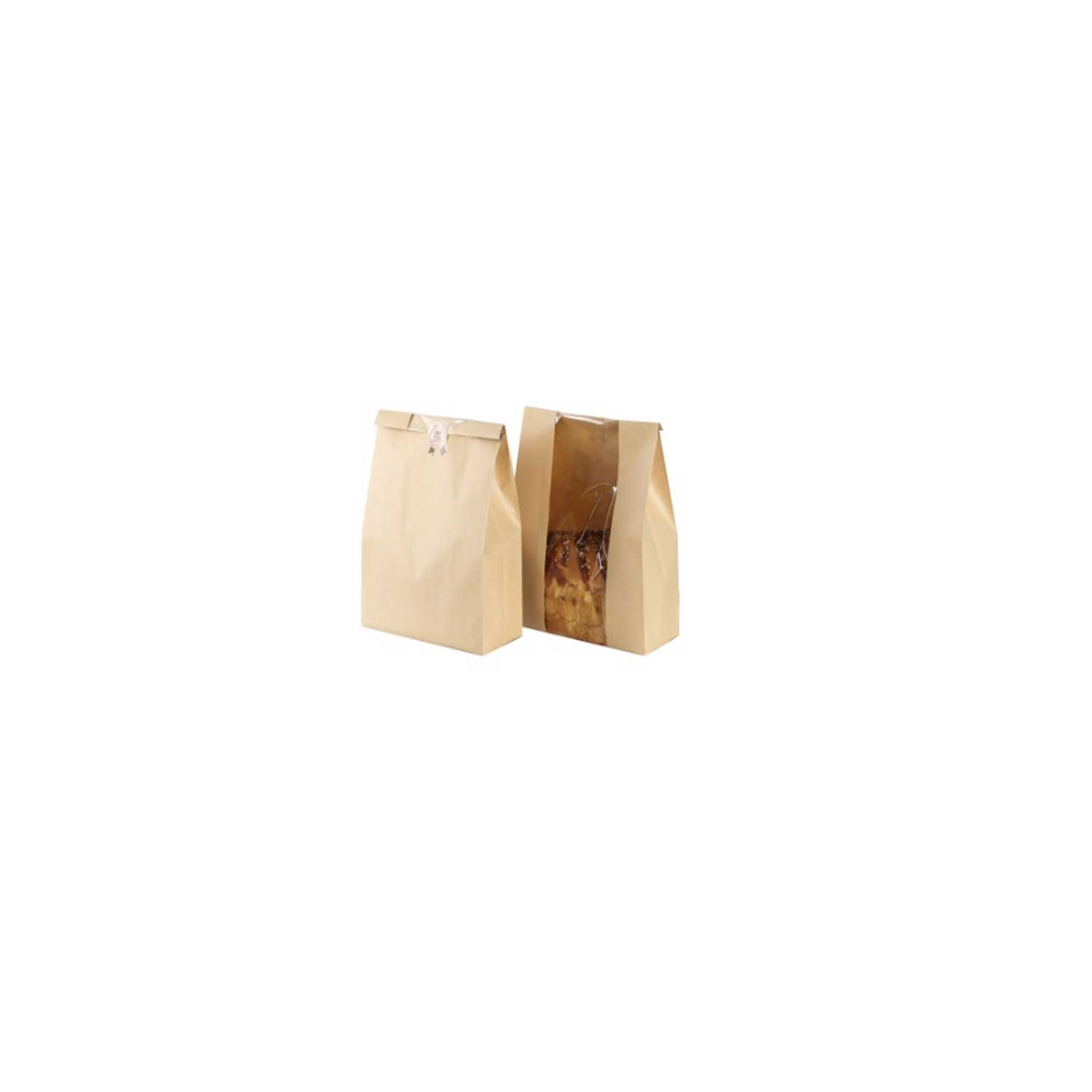 paper bags w/ widow 4
