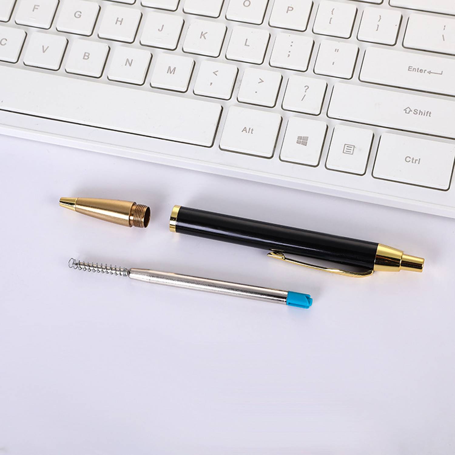 Retractable Metal Ballpoint Pen 12