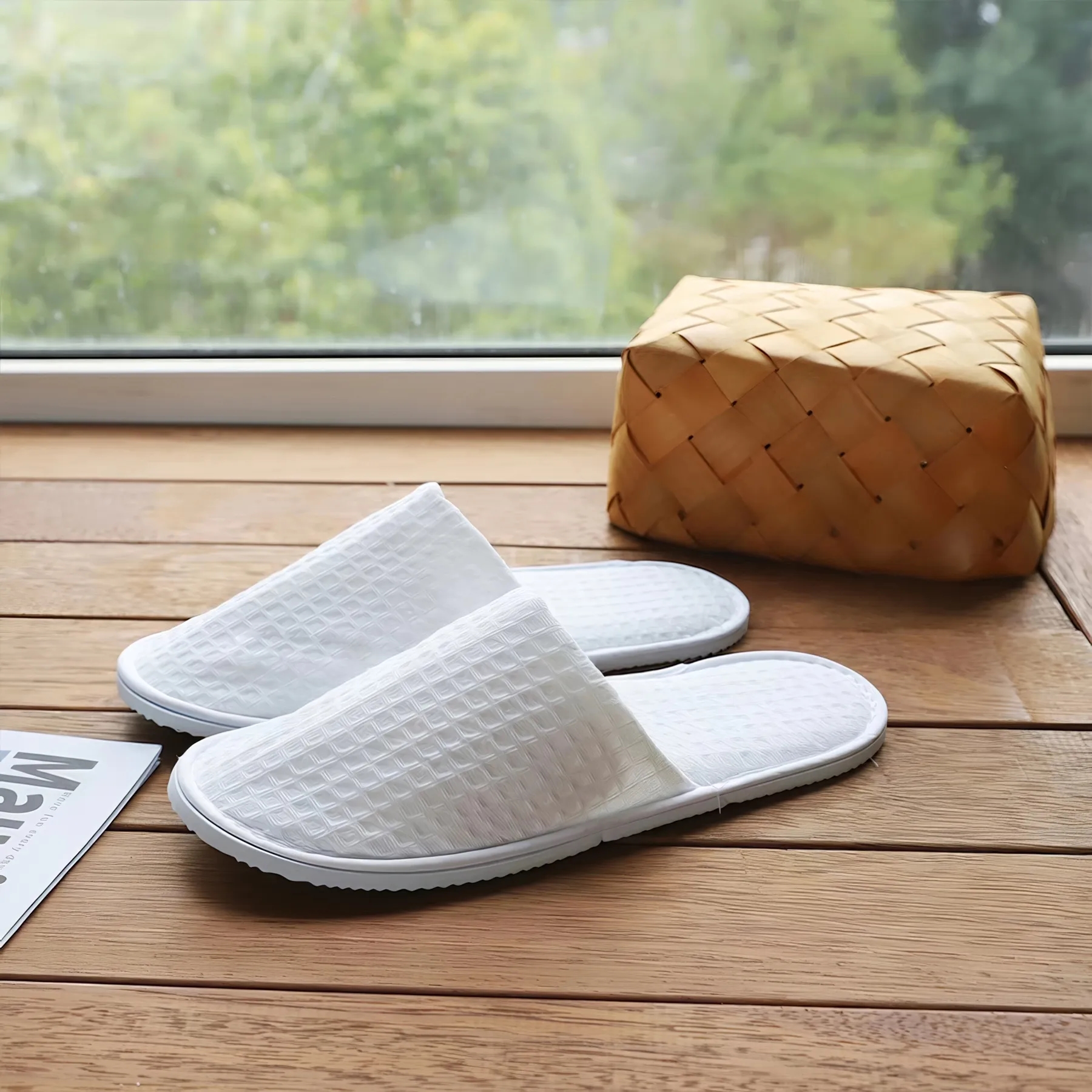 Disposable Hotel Slippers 4