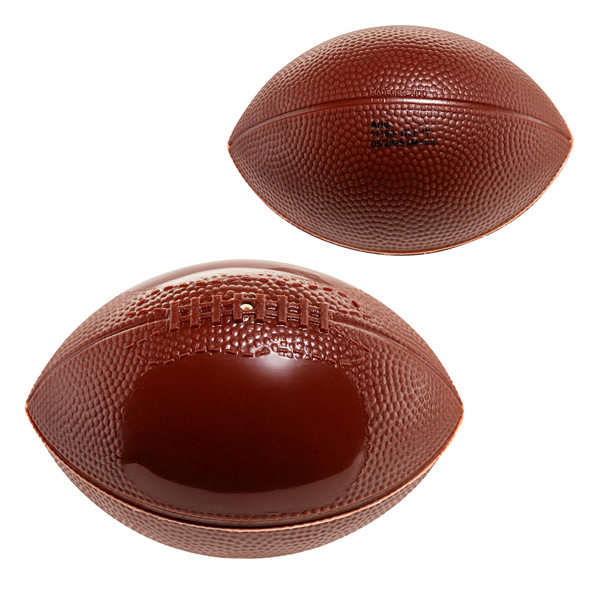 Football 6" Vinyl Sports Ball 2