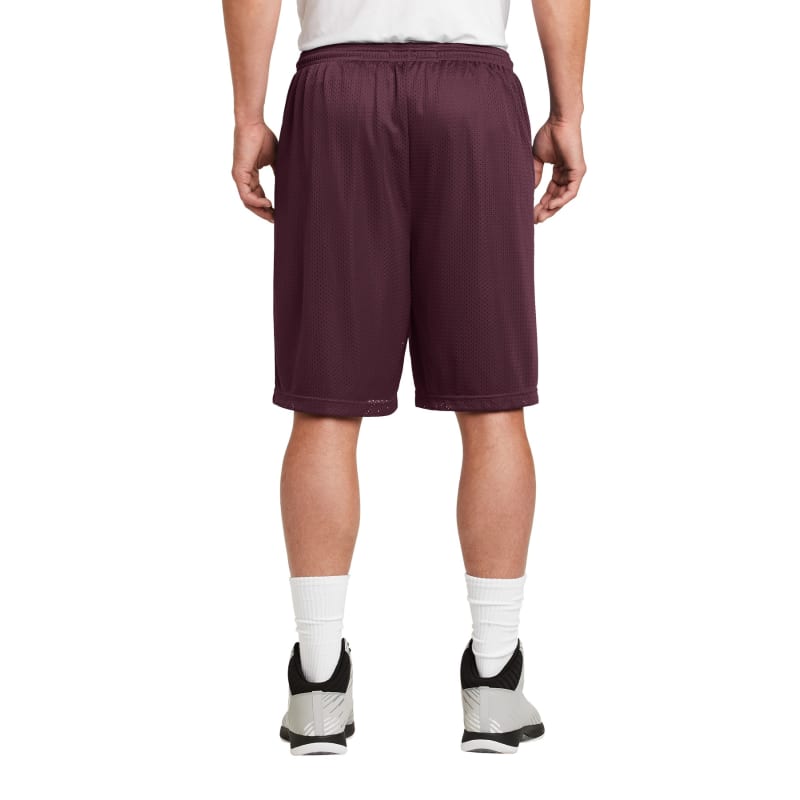Sport-Tek Long PosiCharge Classic Mesh Short. 31