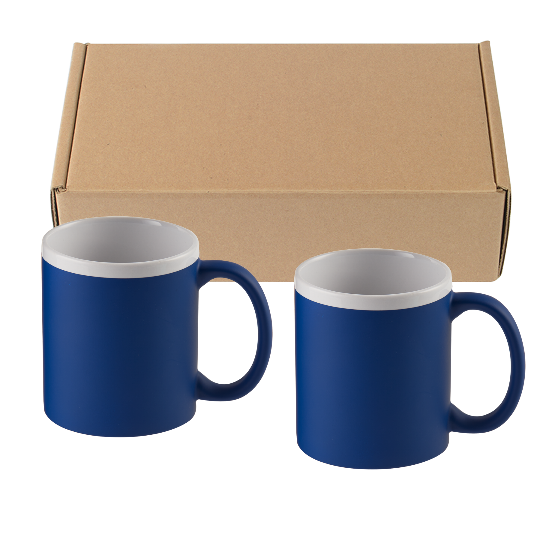 11 Oz. Sunrise Velvet-Touch Ceramic Coffee Mug Set 9
