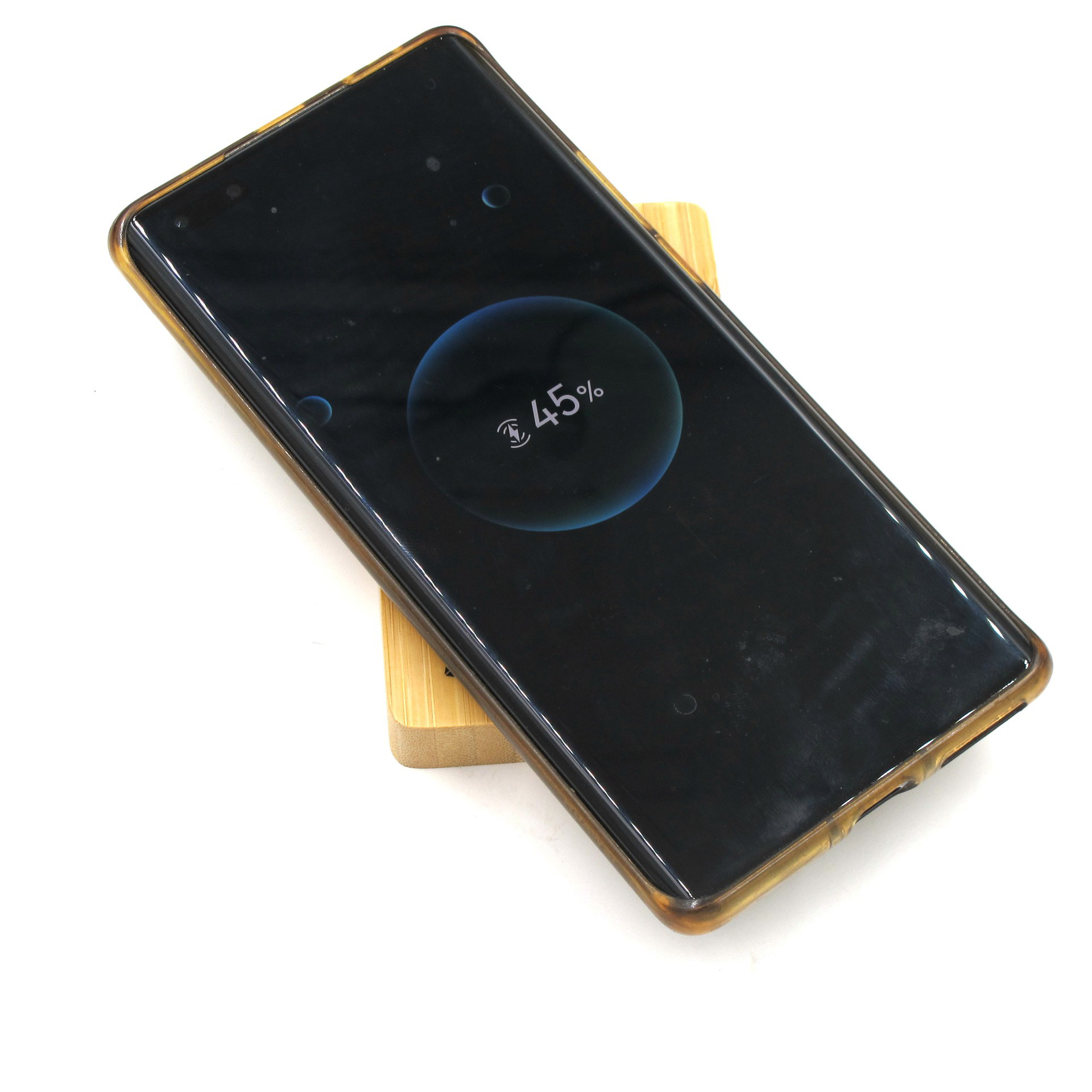 Bamboo 5000 mAh Dual Port Power Bank with Wireless Charger 6