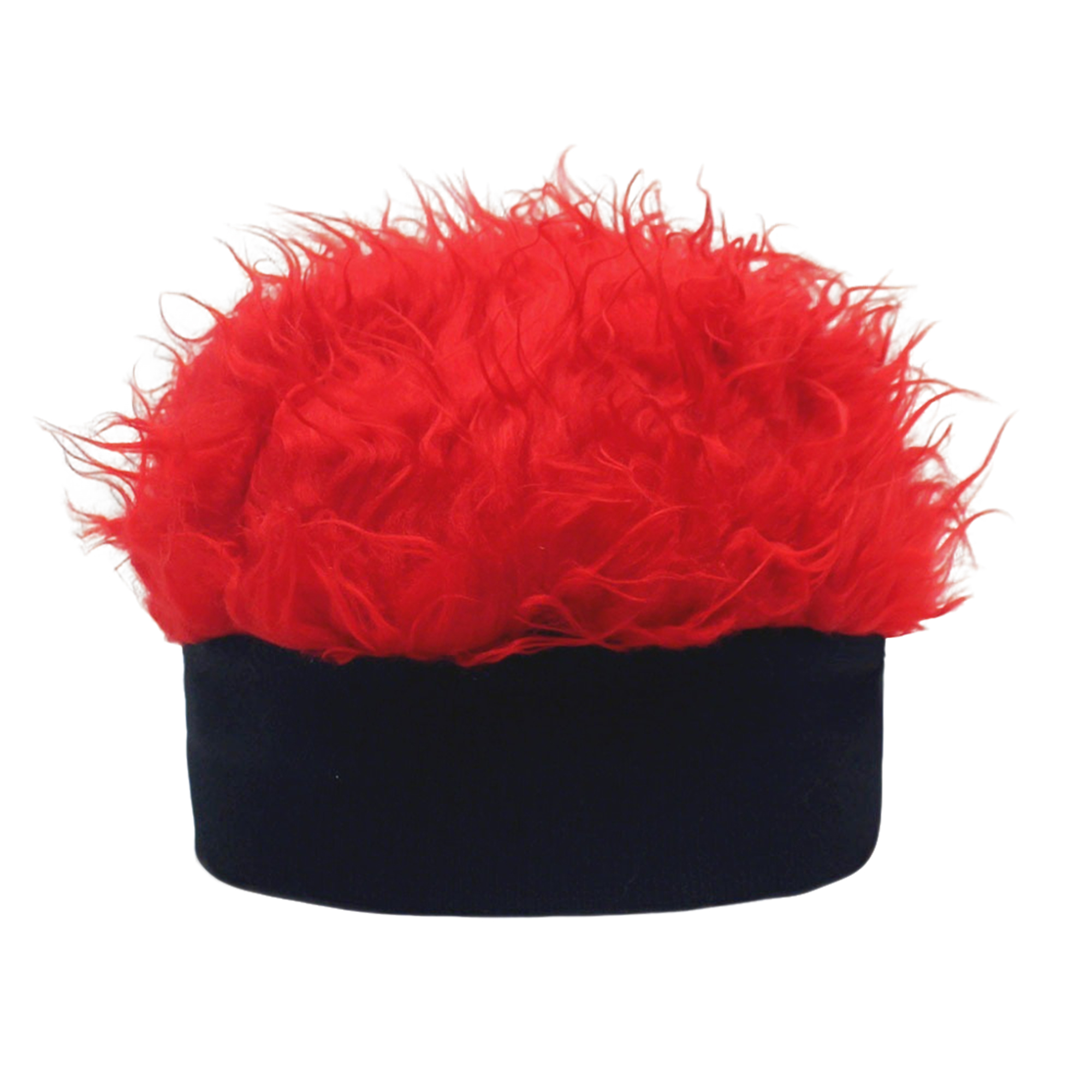 Team Spirit Costume Wig 8" x 8" With Printed Band 10