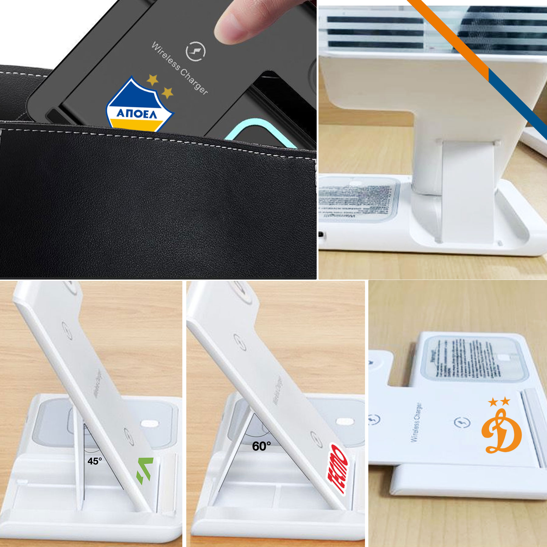 Merix 3in1 Fast Wireless Charger 3