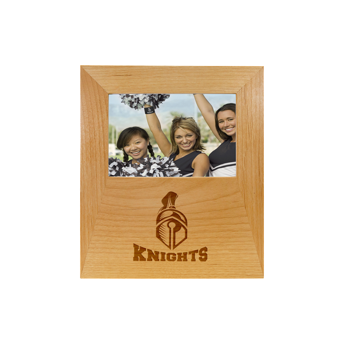 Genuine Red Alder 4"x 6" Picture Frame 1