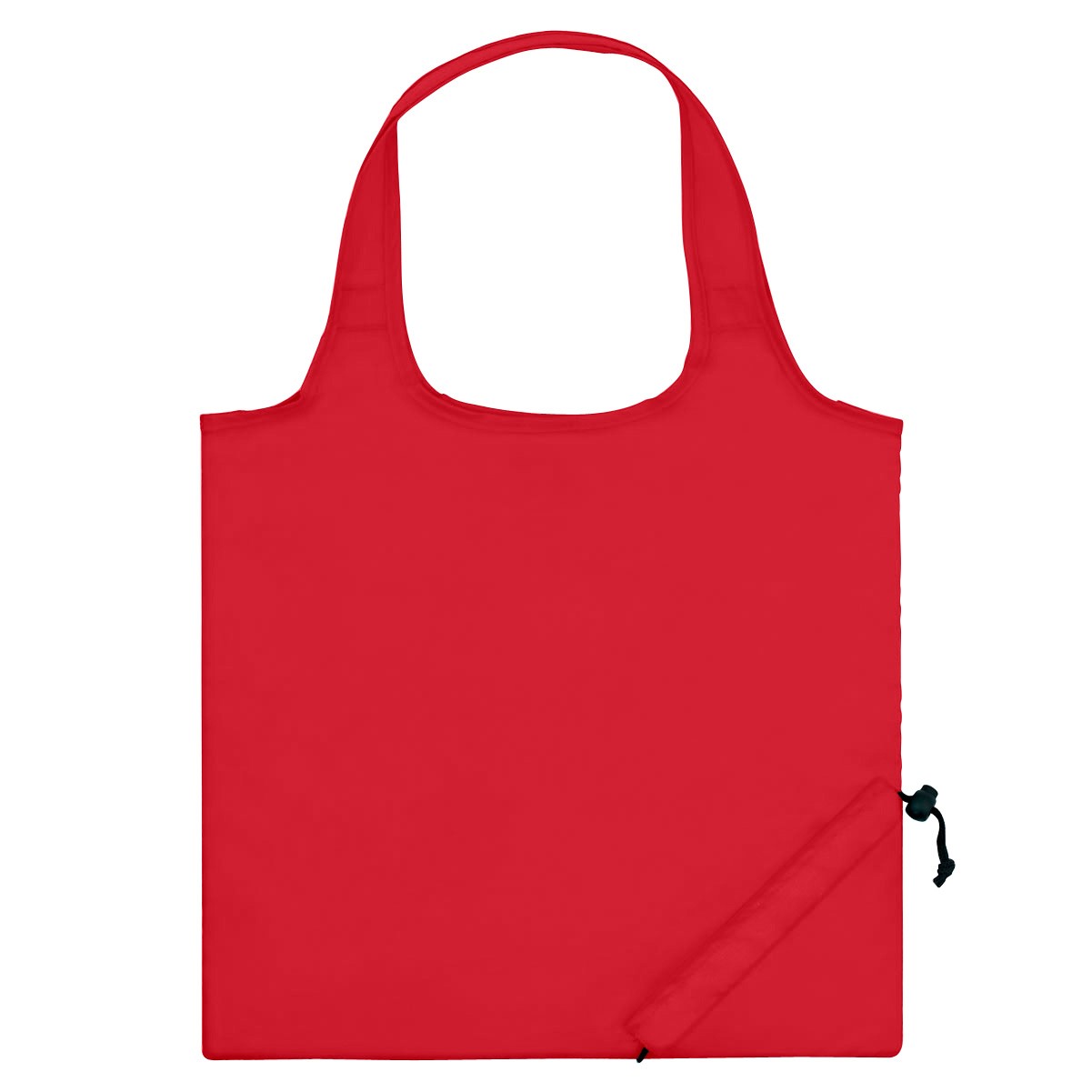 Foldable Strawberry-Shaped Shopping Tote Bag 2