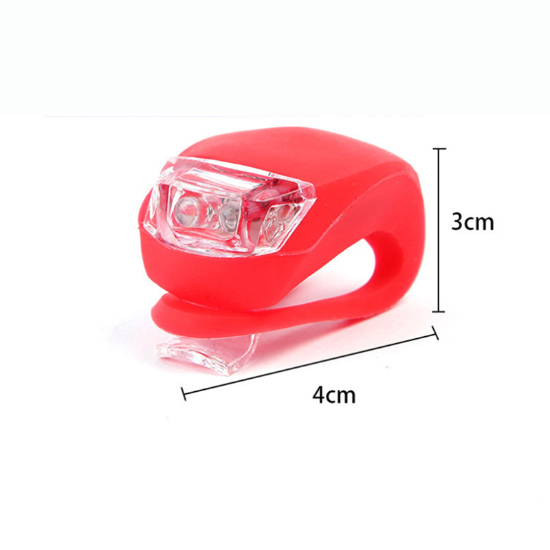 Waterproof Bicycle Light Front and Rear LED Bike Light 7