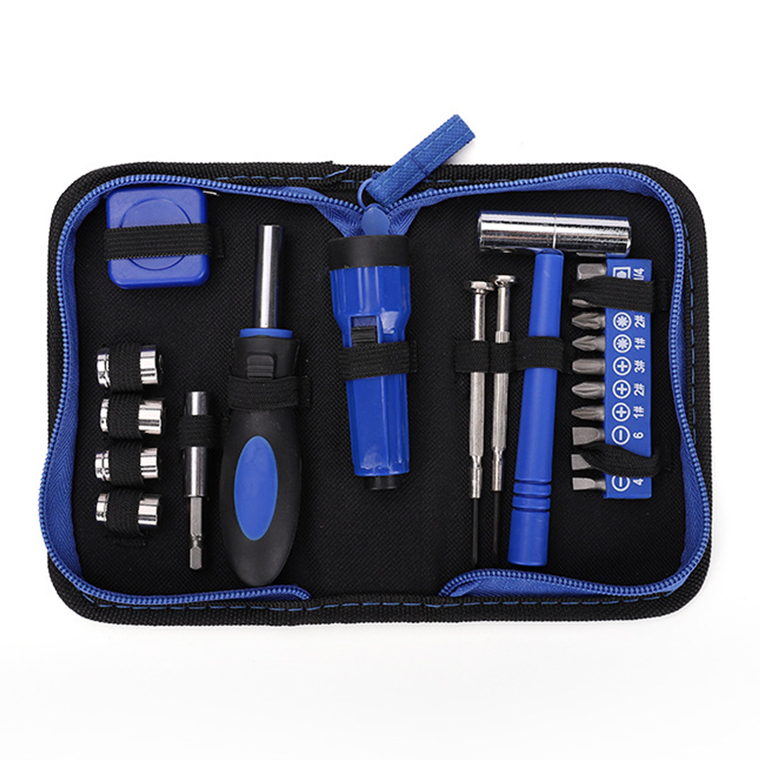 21PCS Screwdriver Led Work Light Tool Set 2