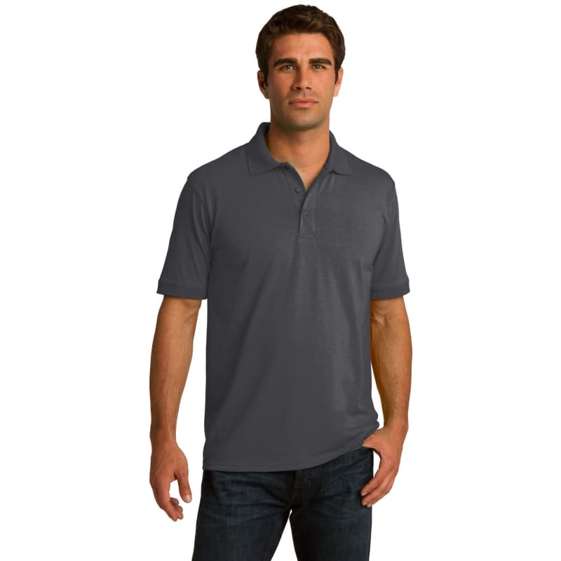 Port & Company Tall Core Blend Jersey Knit Polo. 65