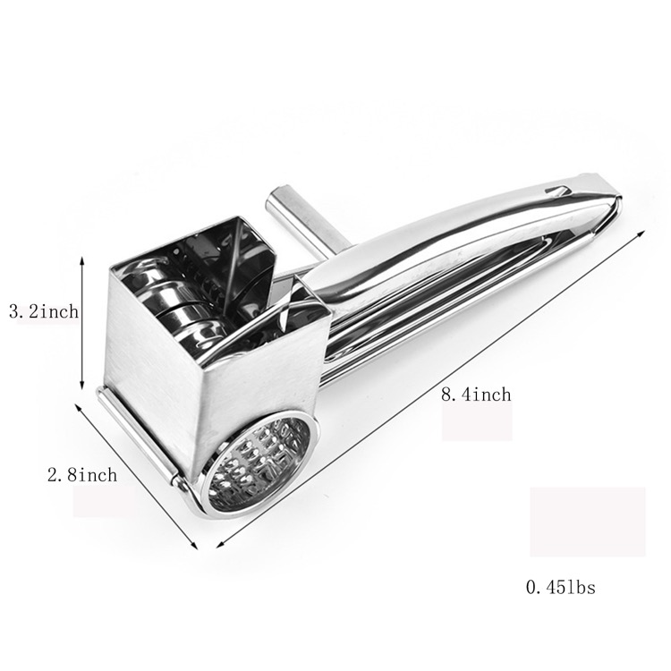 Stainless steel cheese grater 1
