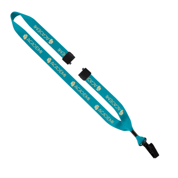 3/4" Polyester Lanyard with O-Ring 85