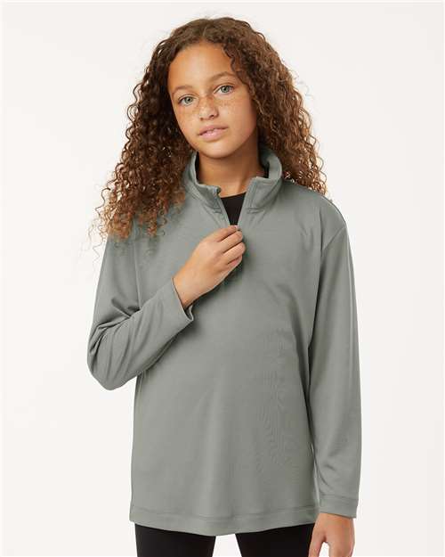 Youth Pro-Lock Performance Quarter-Zip Pullover - 41870Y 48