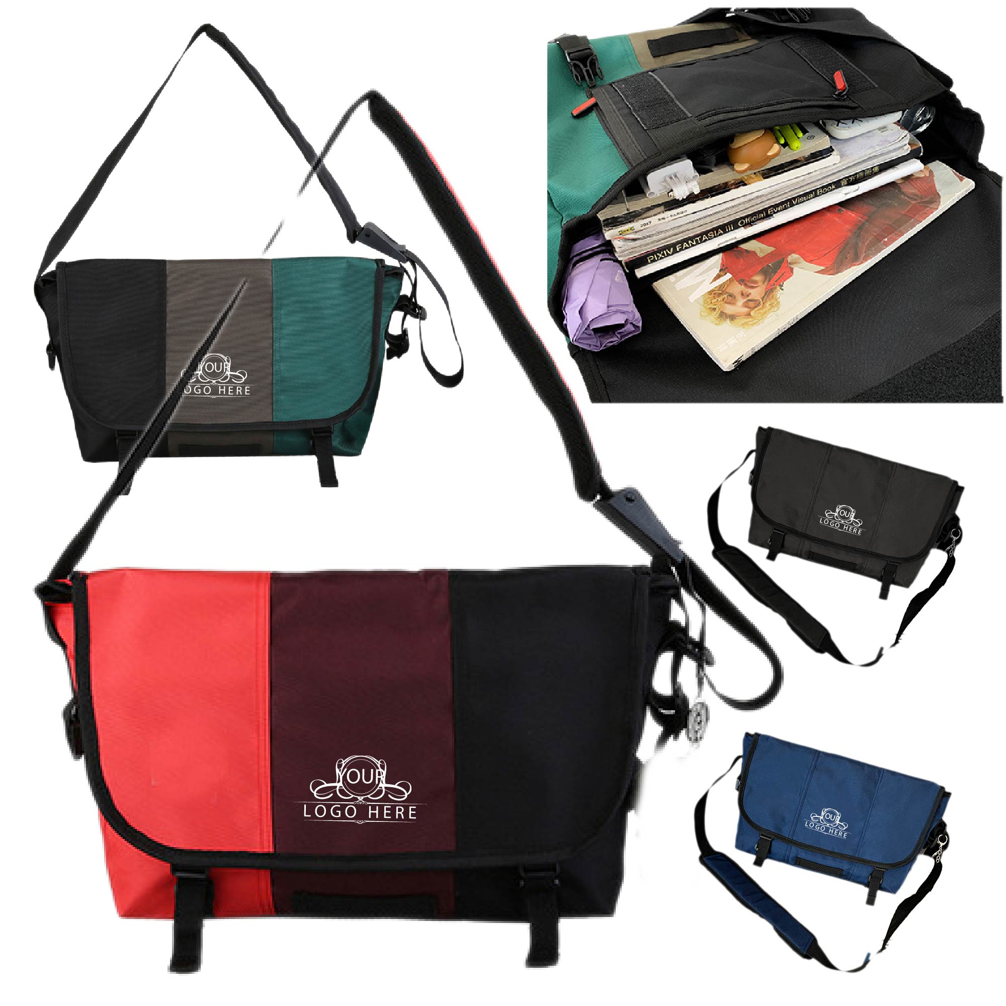 Classic Messenger Bag 2
