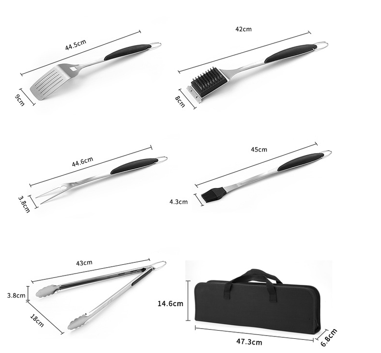 Barbecue Set 7