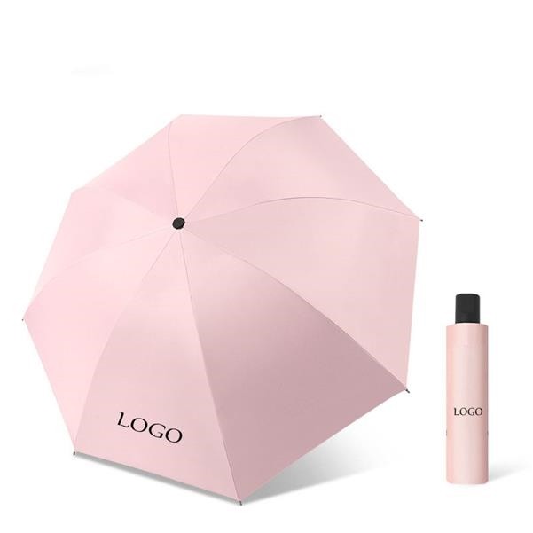 Travel Mini Sun&Rain Lightweight Small and Compact Umbrella 3