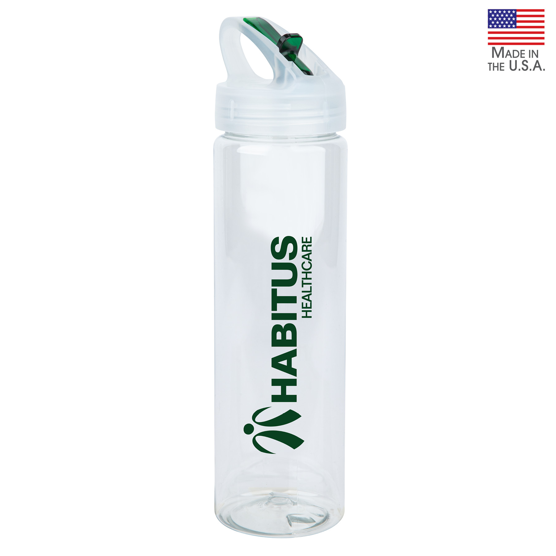 NEWPORT II 25 oz. PET Bottle with Flip Spout 22