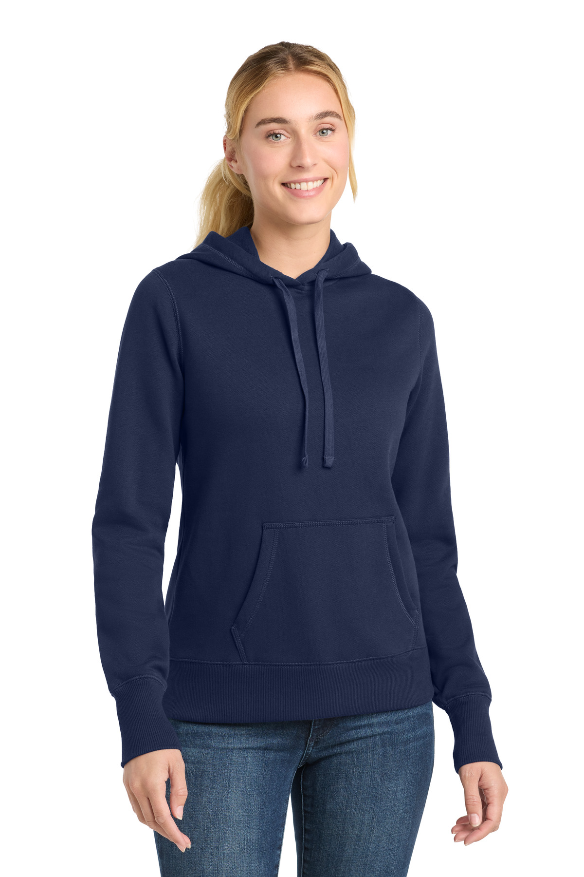 Sport-Tek Women's Pullover Hooded Sweatshirt. LST254, custom hoodie or sweatshirt with logo imprint 10