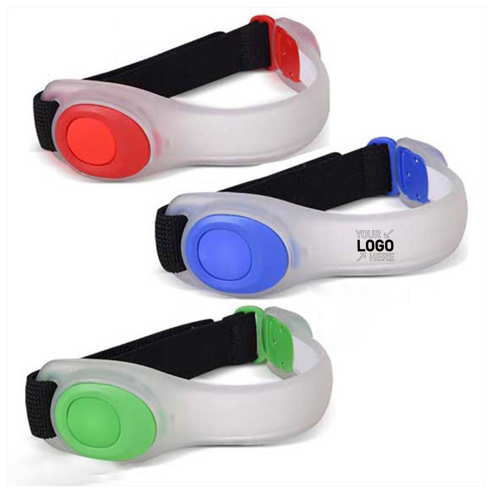 Silicone Flashing Safety LED Armband Light 3