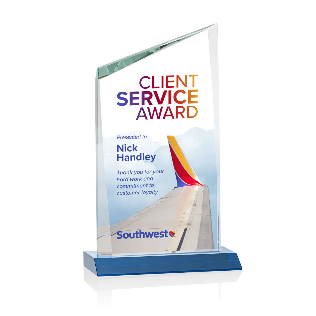 Scarsdale VividPrint™ Award - Sky Blue 7
