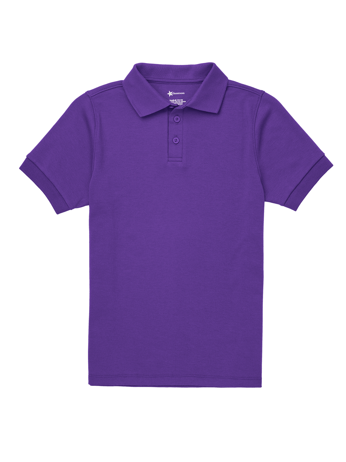 Classroom Uniforms - Youth Short Sleeve Interlock Polo 3