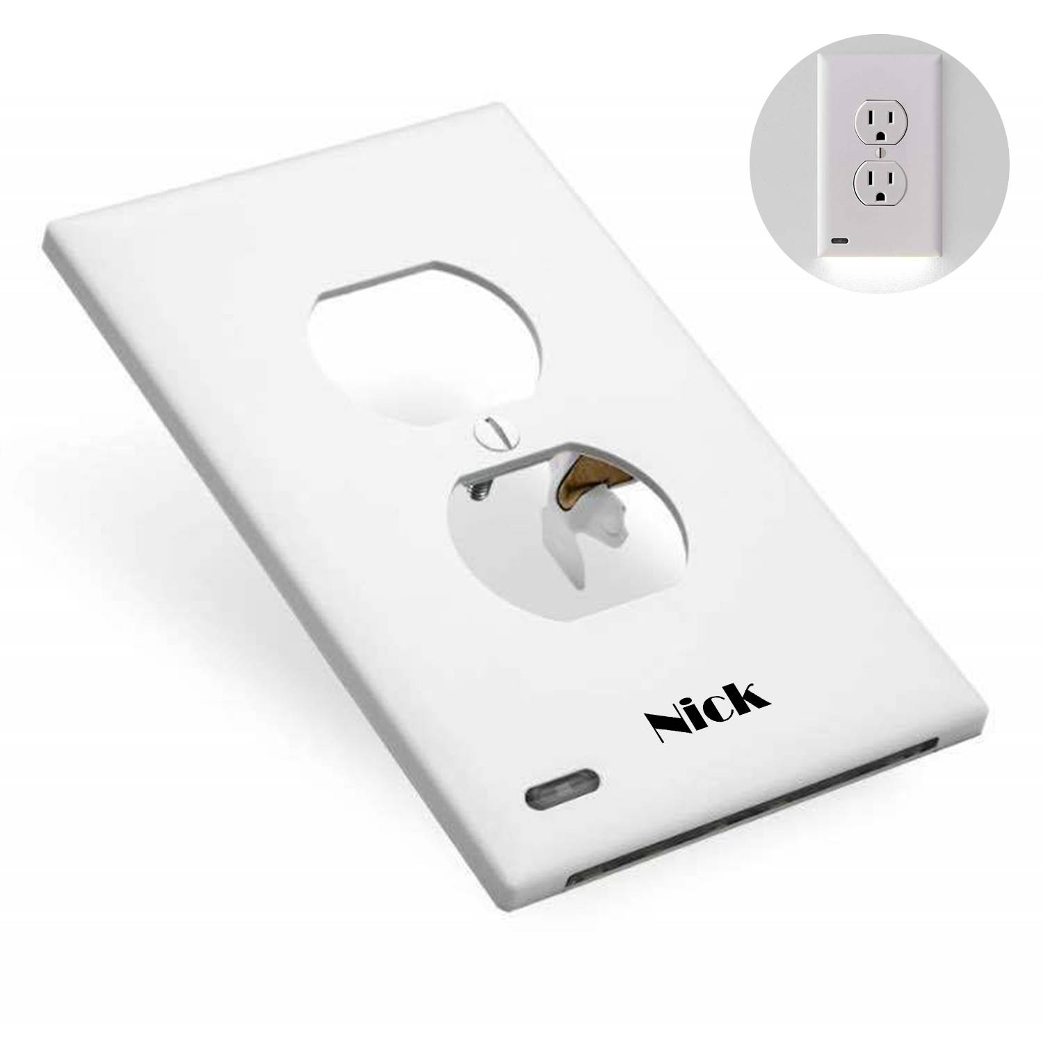 ABS Socket Human Body Induction Night Light 1