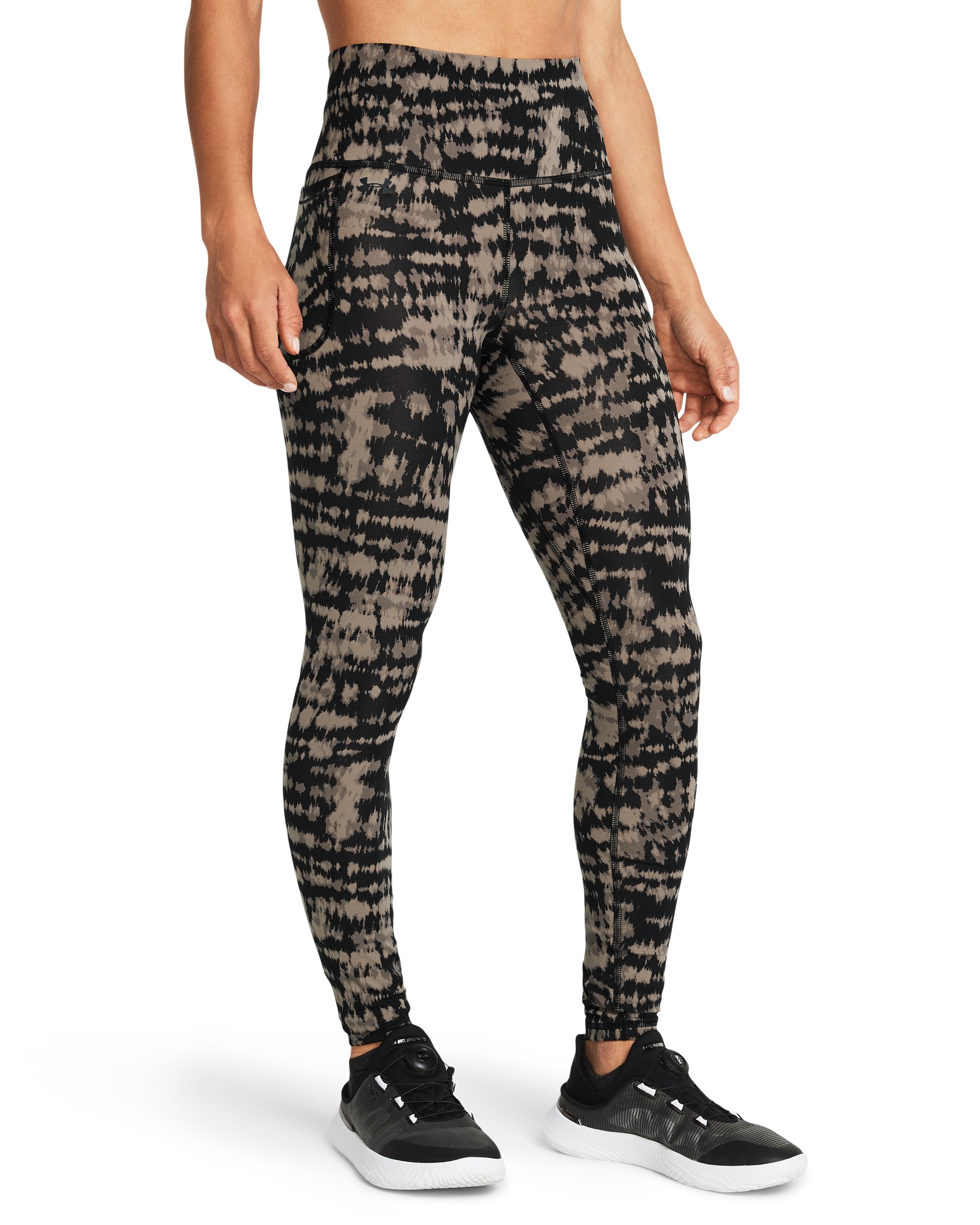 UA Motion Printed Women's Leggings 3