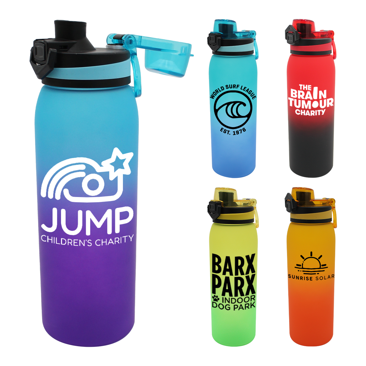 Halcyon® 30 oz. Ombre Sport Bottle 3