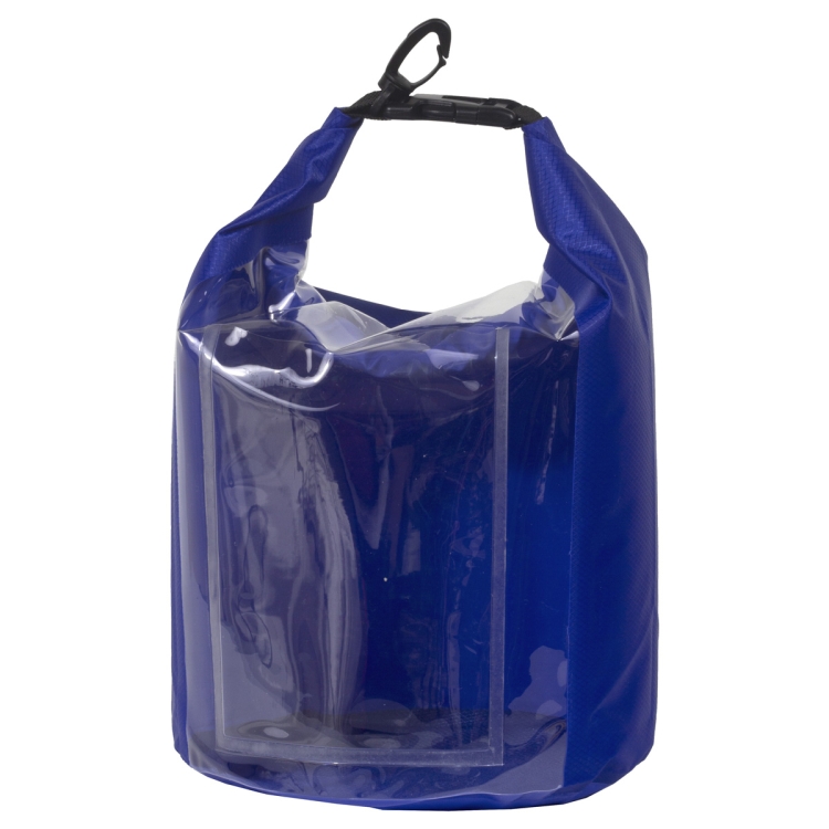 "The Navagio" 5.0 Liter Water Resistant Dry Bag With Clear Pocket Window 6