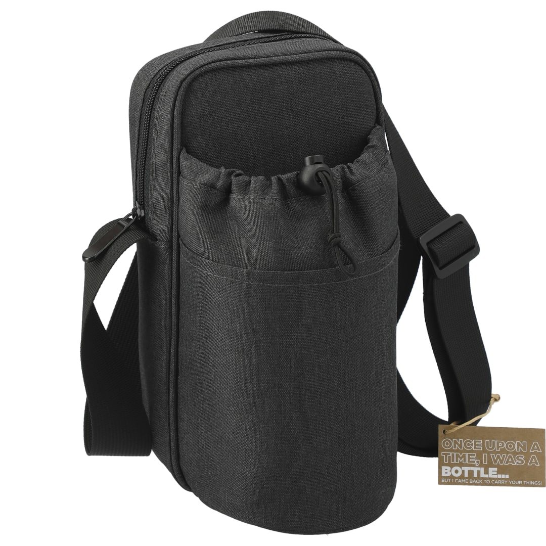 Traver RPET Adjustable Bottle Sling Cooler w/Pouch 40