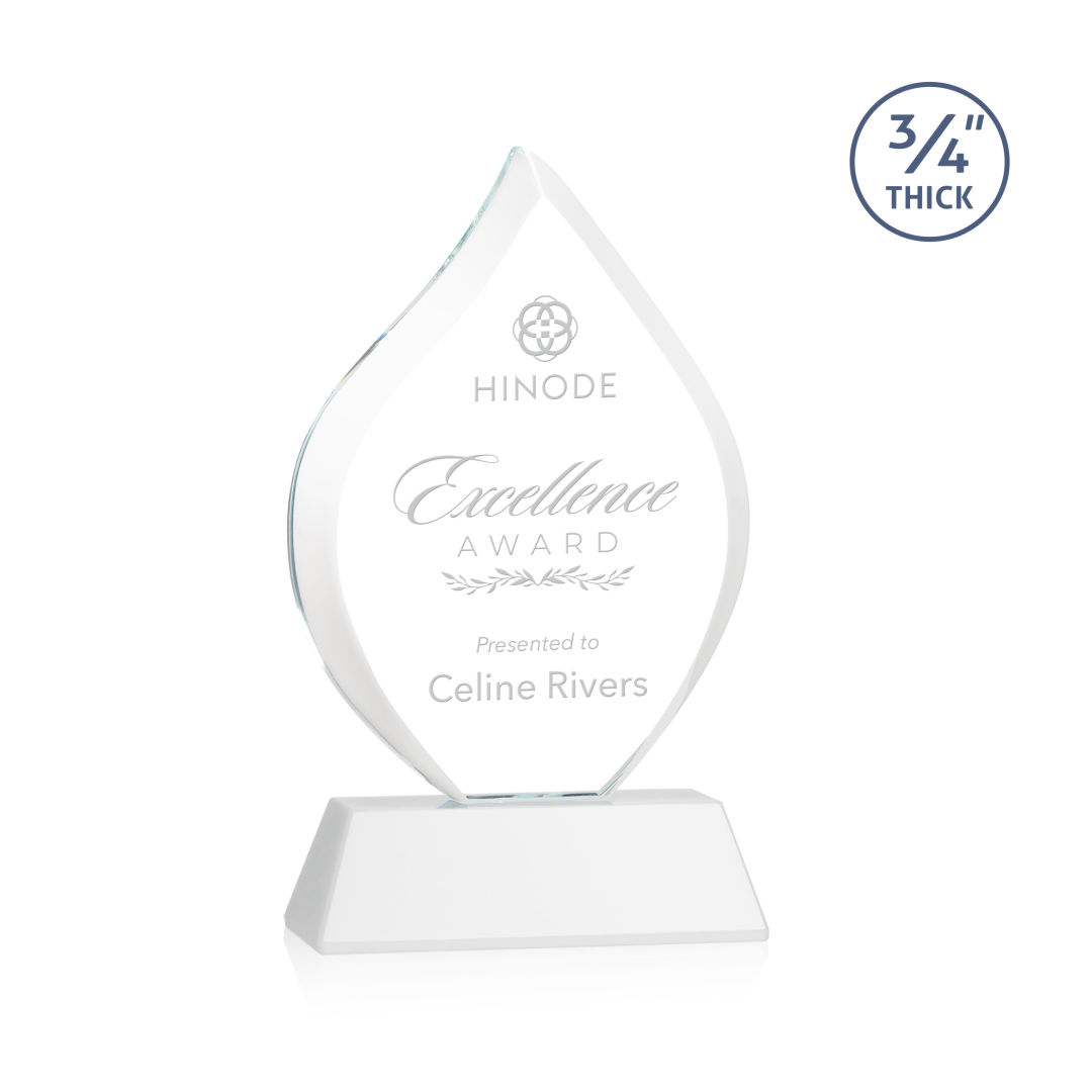 Worthington Award on Newhaven Base - White 7