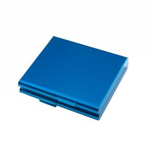 Brushed Aluminum Panel Cigarette Case 17